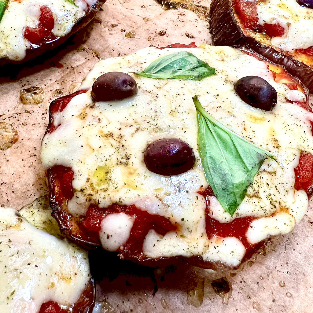 Pizzetas Aubergines de Valence ⏐ PLAT