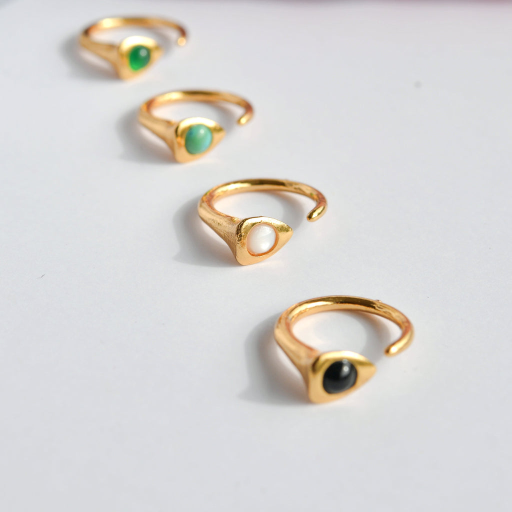Bague Serpent Dorée | Bijoux Egypte Bague Serpent Dorée | Bijoux Egypte